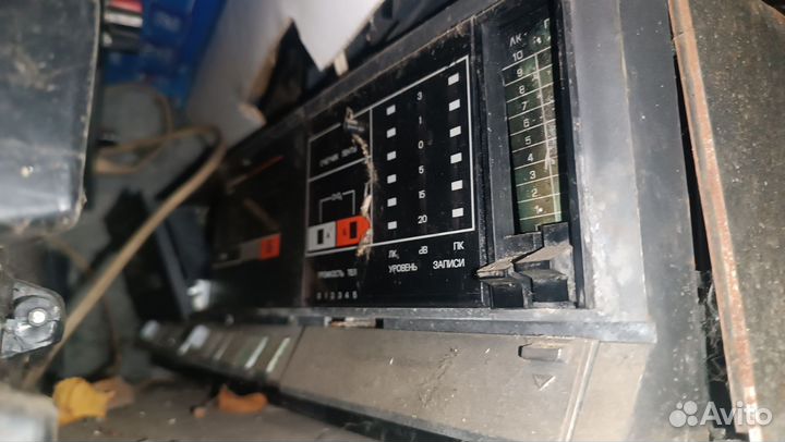 Музыкальная аппаратура на запчасти