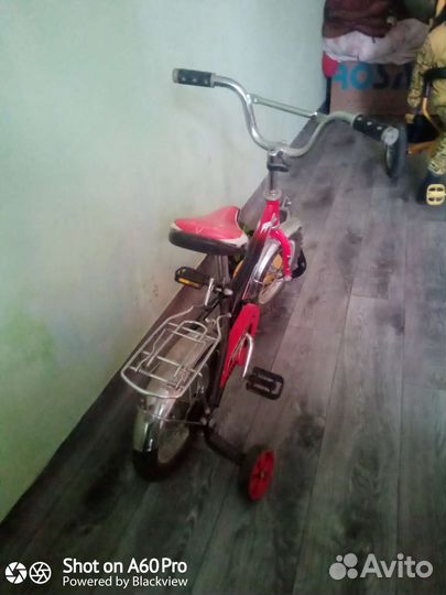 Велосипед детский