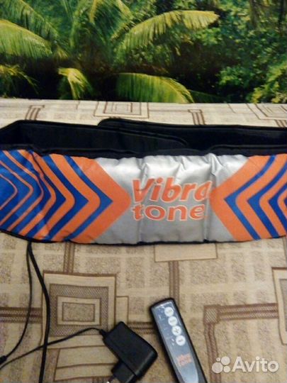 Пояс -массажер Vibra tone