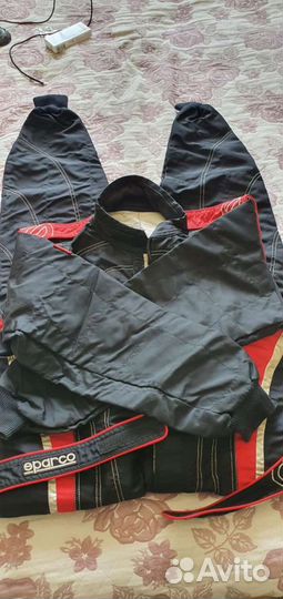 Костюм для автогонок