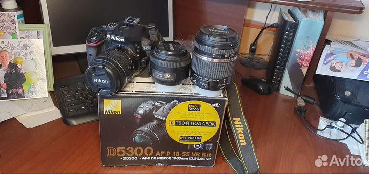 Фотоаппарат nikon D5300