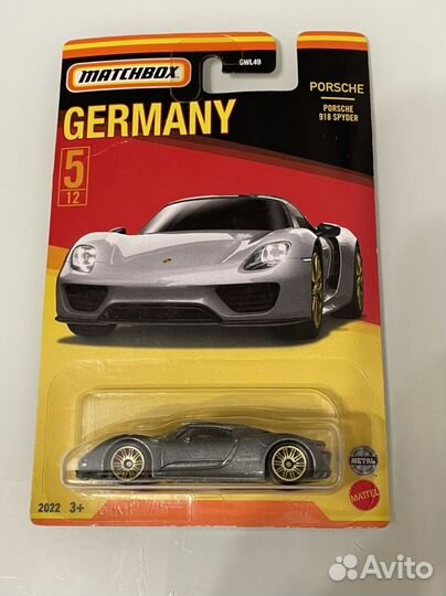 Matchbox porsche 918 mercedes gle