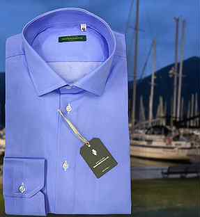 Рубашки мужские O.borboniche Made in Italy 38-46p