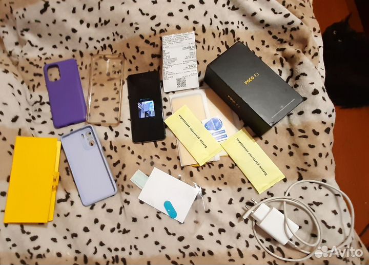 Xiaomi POCO F3, 8/256 ГБ