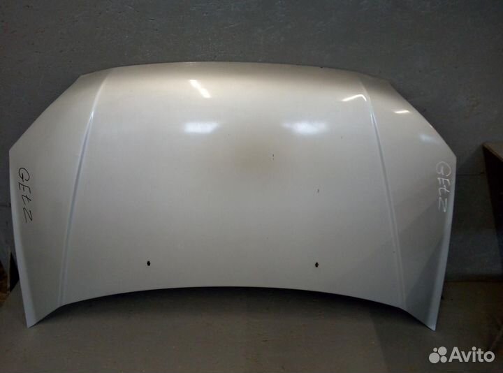 Капот Hyundai Getz (2002-2010)