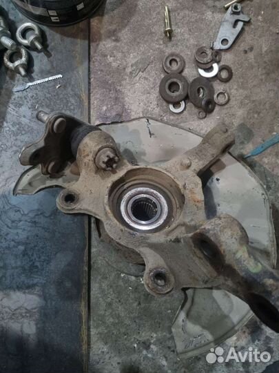 Ступица toyota Марк передняя