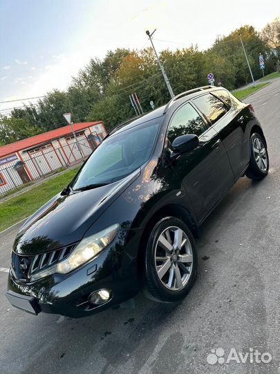 Nissan Murano 3.5 CVT, 2009, 225 000 км