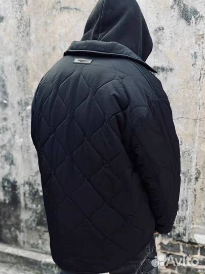 Стеганая рубашка fog