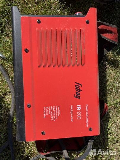 Сварочный аппарат fubag 200