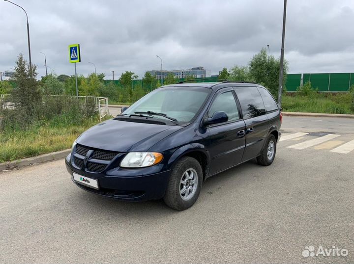 Dodge Caravan 3.3 AT, 2002, 321 000 км