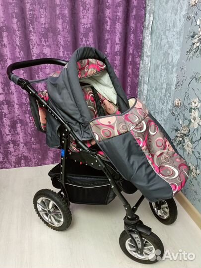 Детские коляски 3 в 1 бу трансформер