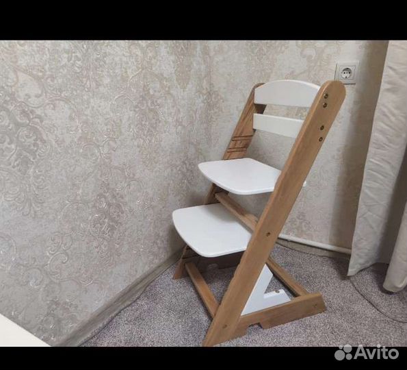 Растущий стул из бука