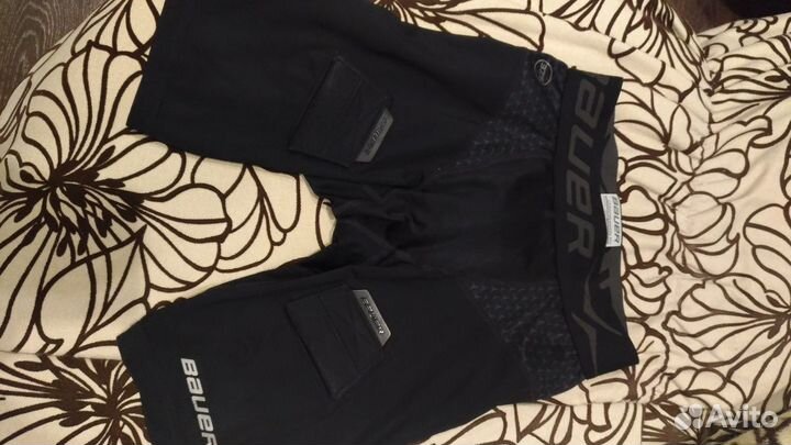 Компресионное белье для хоккея с защитой (детский)