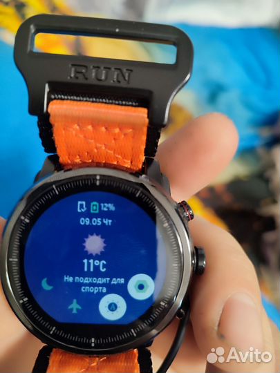 Смарт часы xiaomi amazfit Stratos 2