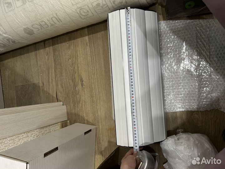 Новые рольставни сантехнические