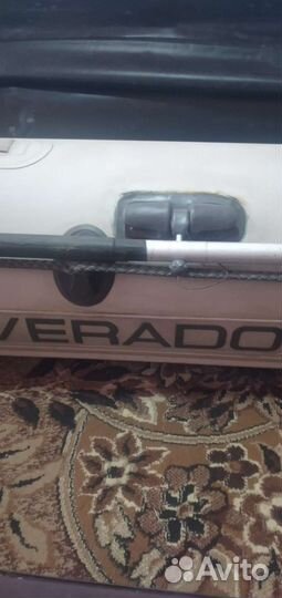 Silverado 33f лодка пвх