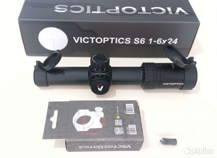 Оптический прицел Vector Optics 1-6x24 HD