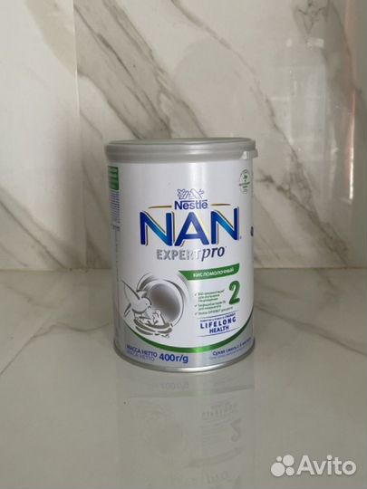 Нан expert pro кисломолочный 2