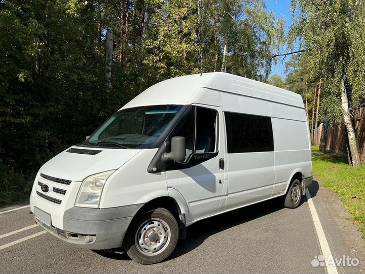 Ford Transit 2.2 МТ, 2007, 267 900 км