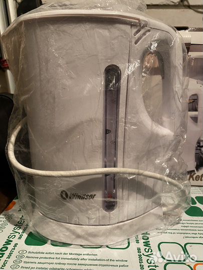 Чайник электрический новый