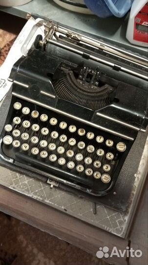 Печатная машинка