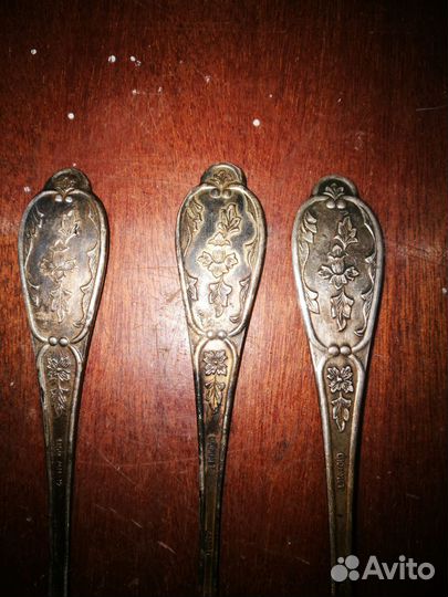 Чайные ложки СССР