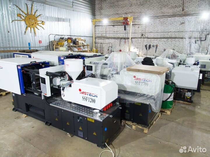 Teрмoпластавтомат горизонтальный 170 тонн