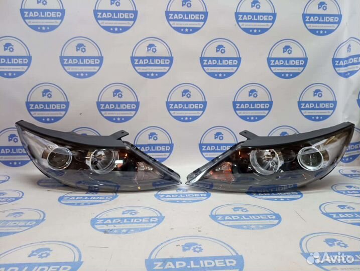 Фара правая на Kia Sportage 3 SL 2010-2016 без дхо