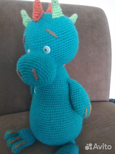 Вязаная игрушка
