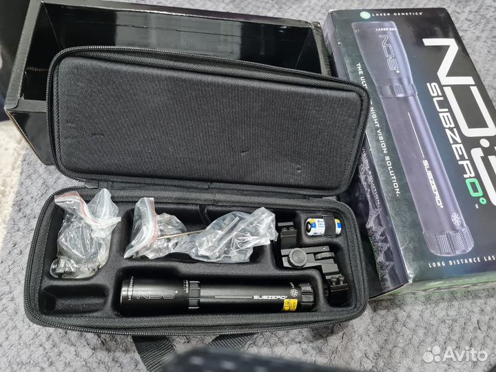 Лазерный фонарь для охоты