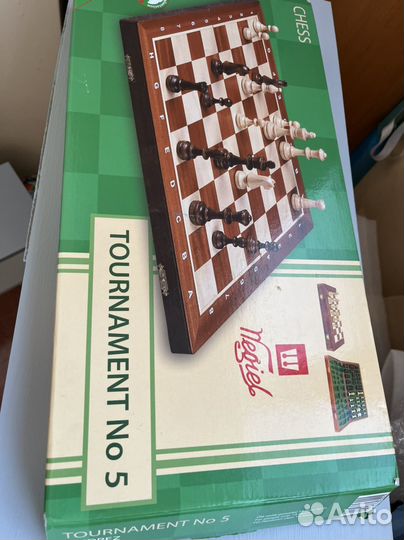 Шахматы деревянные польские