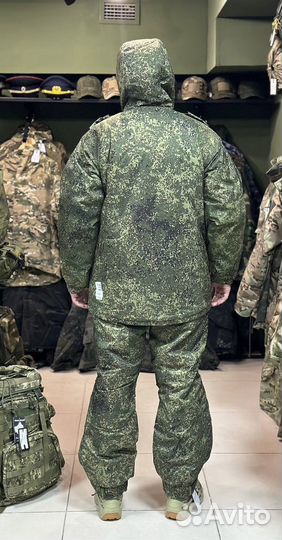 Зимний костюм вкпо нового образца