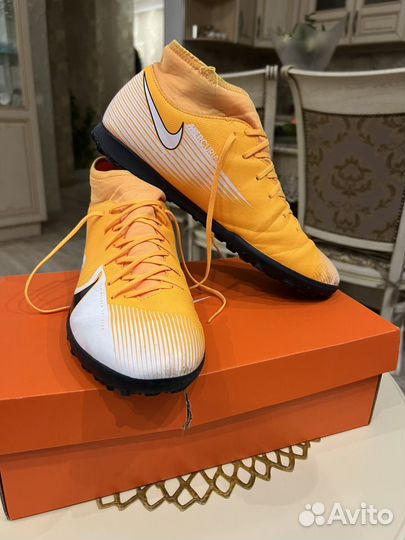 Бутсы nike mercurial