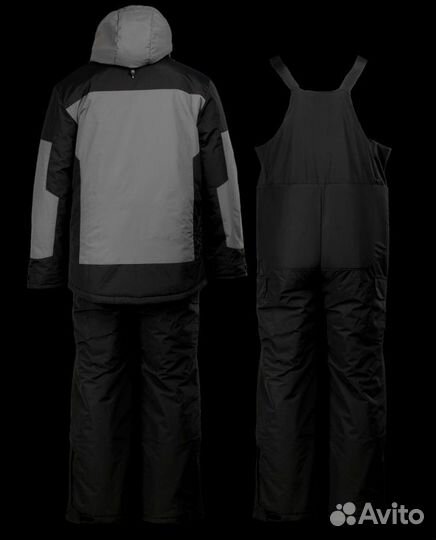 Костюм зимний для рыбалки stepway основа Black