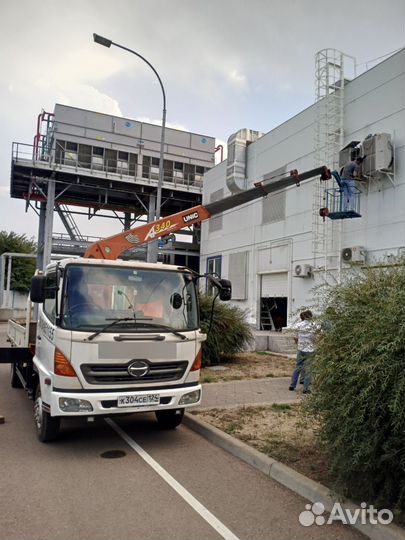 Аренда и услуги телескопической автовышки, 300 кг, 11 м