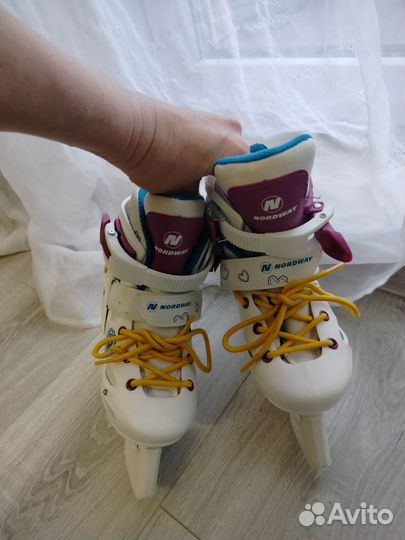 Коньки детские