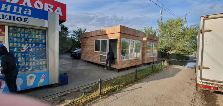 Торговая площадь, 20 м²