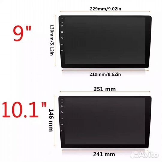 Магнитола teyes CC3L Wi-Fi