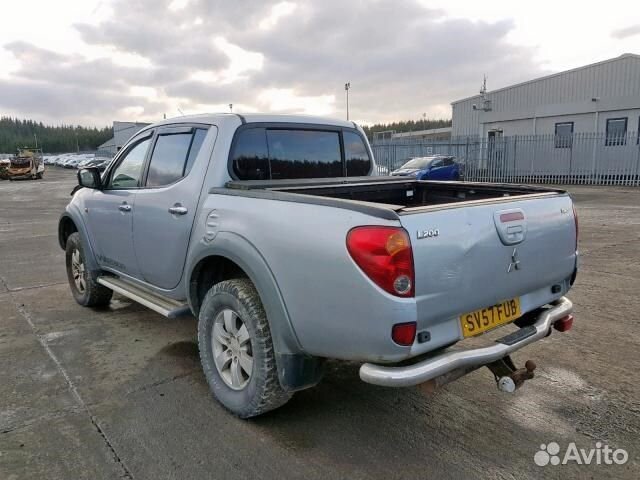 Разбор на запчасти Mitsubishi L200 2006-2015