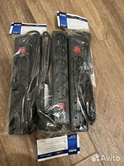 Сетевой фильтр pilot sven 1,8 m