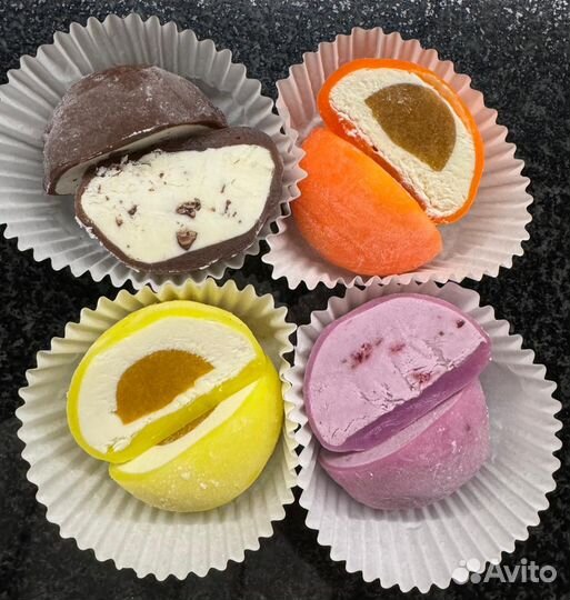 Японский десерт Моти