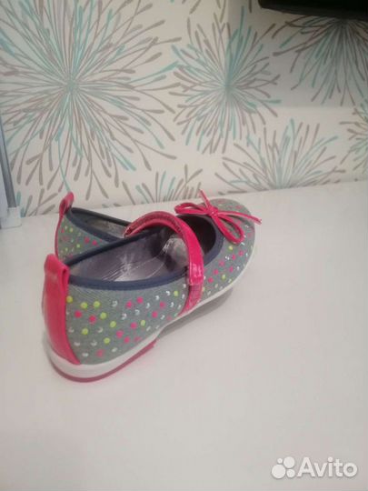 Туфли для девочки
