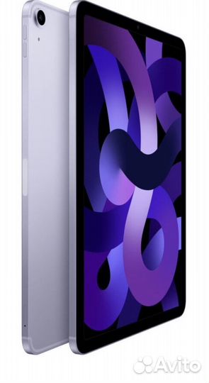 Apple iPad Air 5 2022 64GB Wi-Fi Purple Новый