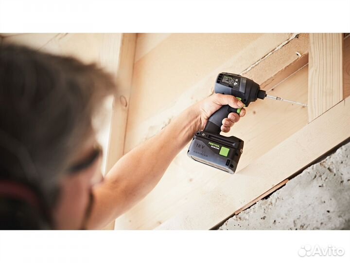 Комплект Festool TID 18 HPC 4,0 I-Set + T18