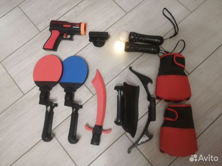 Ps3 move аксессуары