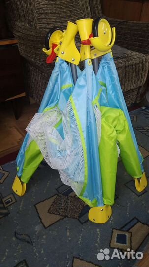 Манеж детский складной Babyton (с дефектом)