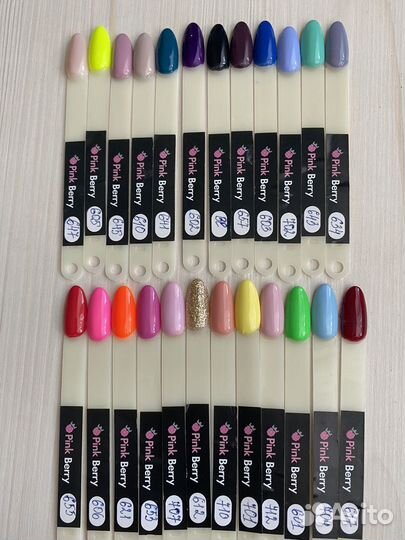Продам гель лаки