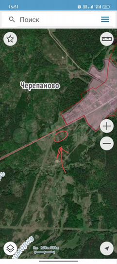 Участок 2,5 га (промназначения)