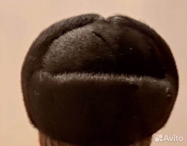 Кепка зимняя из нутрии