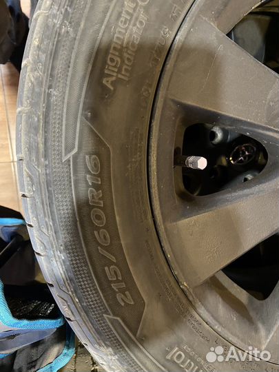 Hankook Ventus Prime 3 K125 215/60 R16